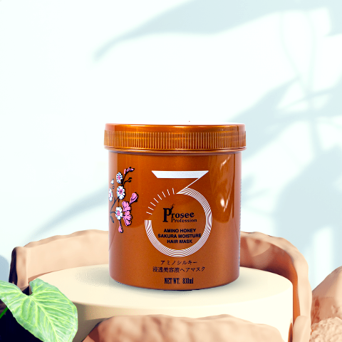 Bộ hấp phục hồi PROSEE Amino Honey Sakura Moisture Hair Mask