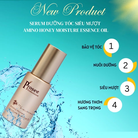 Serum tinh chất vuốt tóc siêu mượt PROSEE