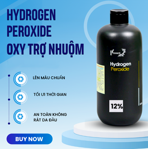 Oxy trợ nhuộm 12% PROSEE