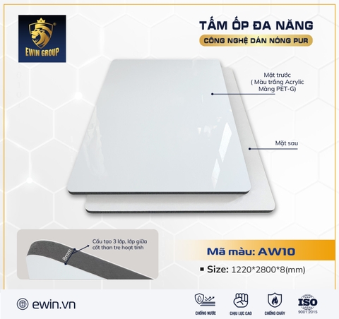 Tấm ốp than tre Ewin AW10