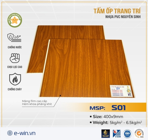 Tấm ốp Nano ngôi sao Ewin S01