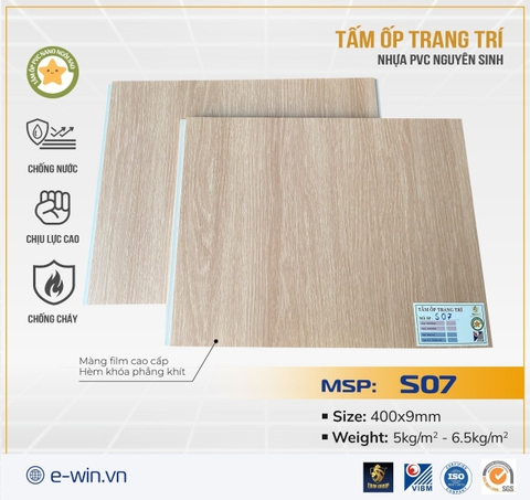 Tấm ốp Nano ngôi sao Ewin S07