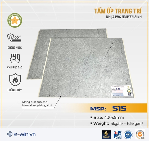 Tấm ốp Nano ngôi sao Ewin S15