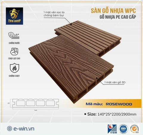 Sàn gỗ nhựa WPC