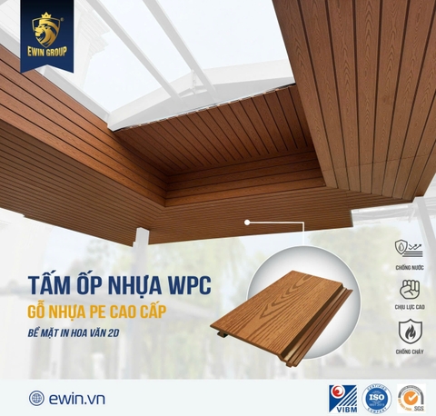 Tấm ốp nhựa WPC