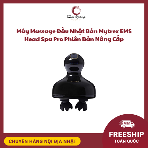 Máy Massage MyTrex EMS Head Màu Đen