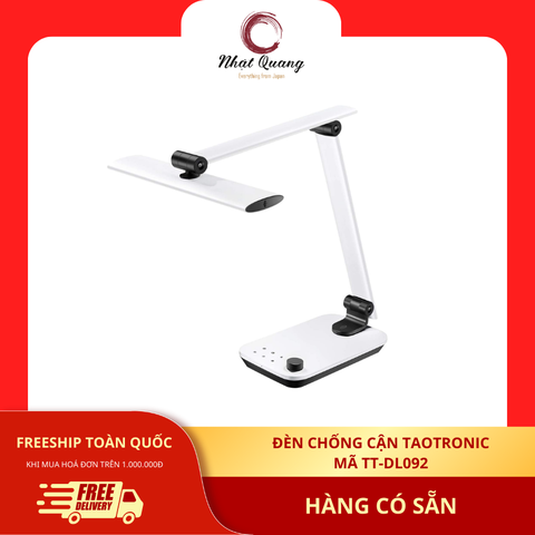 Đèn chống cận Taotronic mã TT-DL092 màu trắng, nội địa Nhật