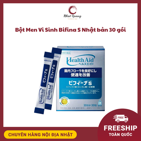 Bột Men Vi Sinh Bifina S Nhật bản 30 gói