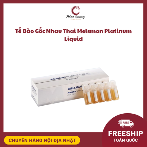 Tế Bào Gốc Nhau Thai Melsmon Platinum Liquid