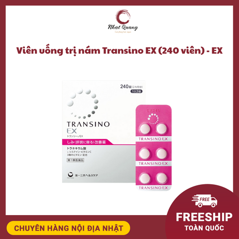 Viên uống trị nám Transino EX (240 viên)