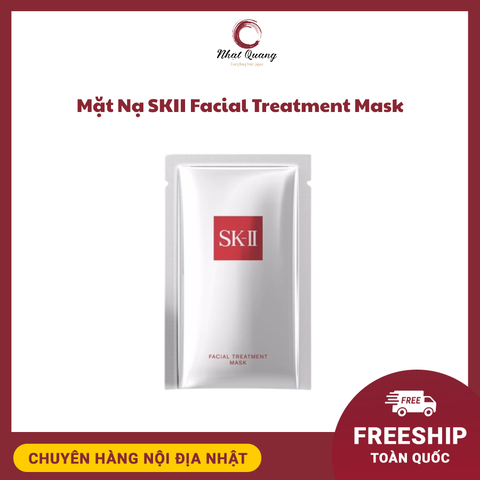 Mặt Nạ SKII Facial Treatment Mask, nội địa Nhật
