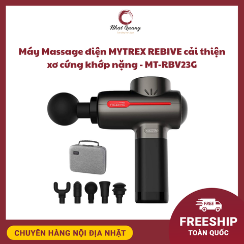 Máy Massage Cầm Tay MYTREX REBIVE Bản Full