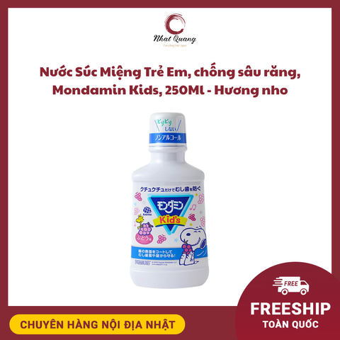 Nước Súc Miệng Trẻ Em Clinice Dental Kids 250Ml