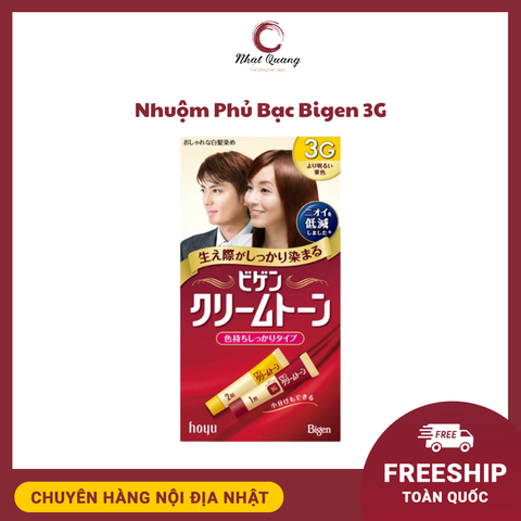 Nhuộm Phủ Bạc Bigen 3G