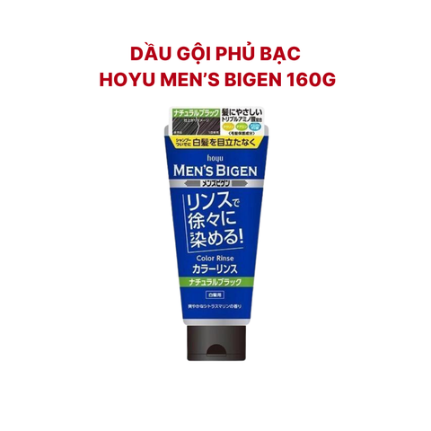 Dầu xả phủ bạc Hoyu Men’S Bigen 160g