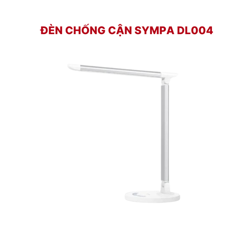 Đèn chống cận Sympa DL004, Cảm ứng, 12W, 5 chế độ sáng, 7 mức sáng - Màu trắng