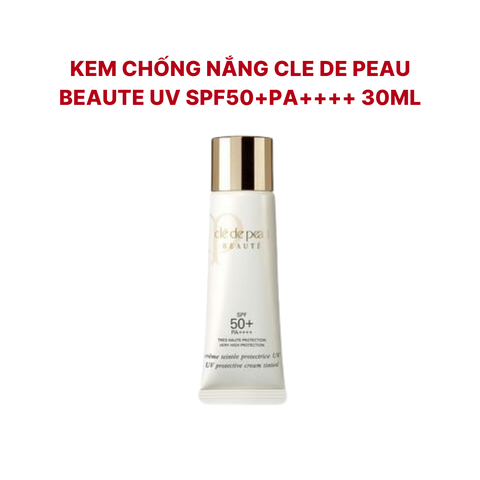 Kem Chống Nắng Cle de Peau Beaute UV SPF50+PA++++ 30ml