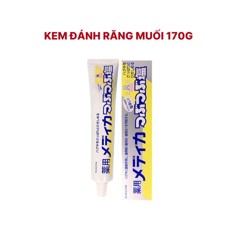 Kem đánh răng muối Nhật Bản