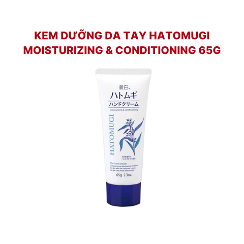 Kem dưỡng tay hatomugi (65g)