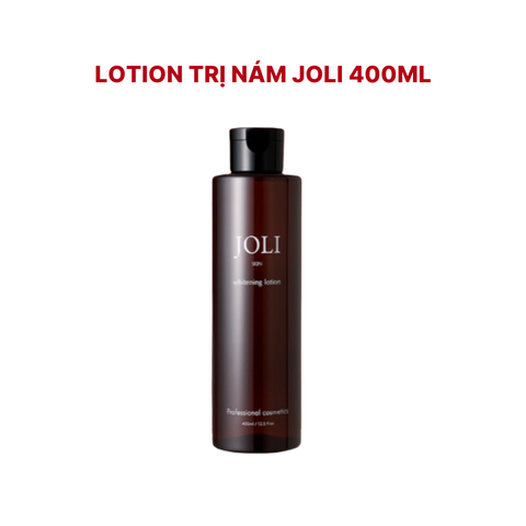 Lotion trị nám trắng da Joli (400ml)