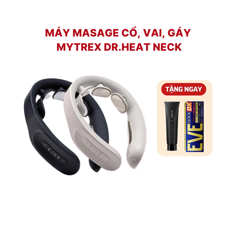 Máy massage cổ vài gáy MyTrex Dr.Heat Neck Nhật Bản