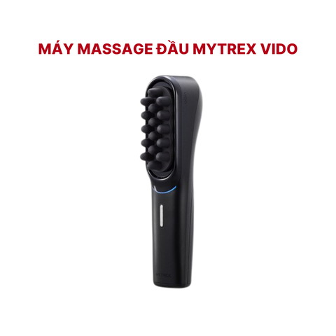 Máy Massage Đầu Mytrex Đen