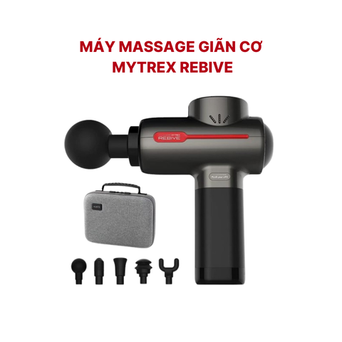 Máy Massage Cầm Tay MYTREX REBIVE Bản Full
