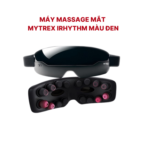 Máy Massage Mắt MyTrex IRhythm Màu Đen