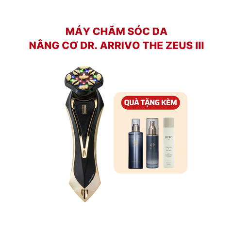 Máy nâng cơ làm đẹp đời mới nhất Dr. Arrivo The Zeus III
