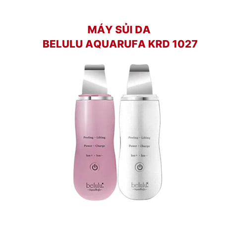 Máy Sủi Da Tẩy Tế Bào Chết Cao Cấp Belulu