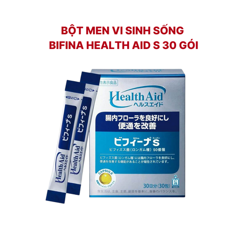 Bột Men Vi Sinh Bifina S Nhật bản 30 gói