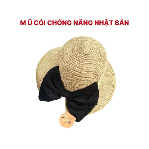 Mũ Cói Chống Nắng Nhật Bản