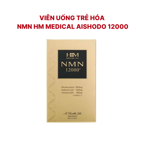 Viên Uống Bổ Sung Nmn Hm Medical Aishodo Nmn 12000