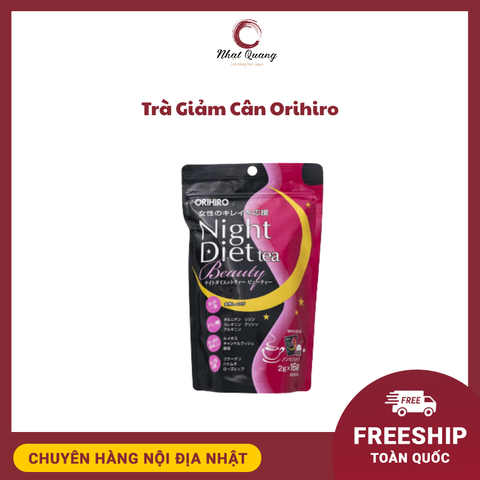 Trà giảm cân orihiro bổ sung colagen 2gr x 16 gói