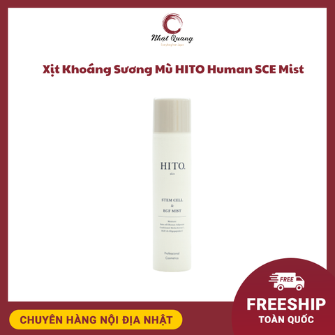 Xịt Khoáng Sương Mù HITO Human SCE Mist 250ML