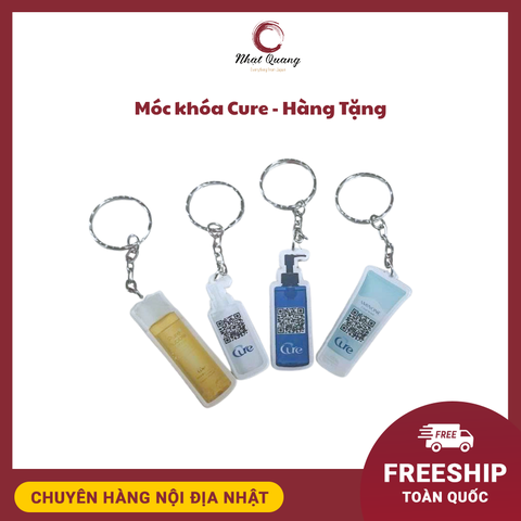 Móc khóa Cure - Hàng tặng