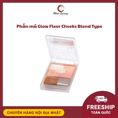 Phấn má Glow Fleur Cheeks Blend Type