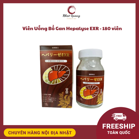 Viên Uống Bổ Gan Hepalyse EXR - 180 viên