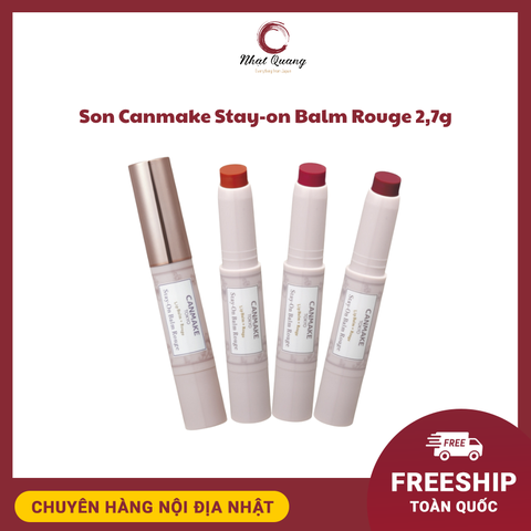 Son Canmake Stay-on Balm Rouge (2,7g)