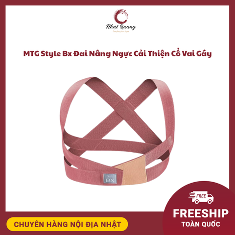 MTG Style Bx Đai Nâng Ngực Cải Thiện Cổ Vai Gáy