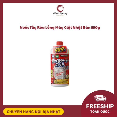 Nước Tẩy Rửa Lồng Máy Giặt Nhật Bản 550g