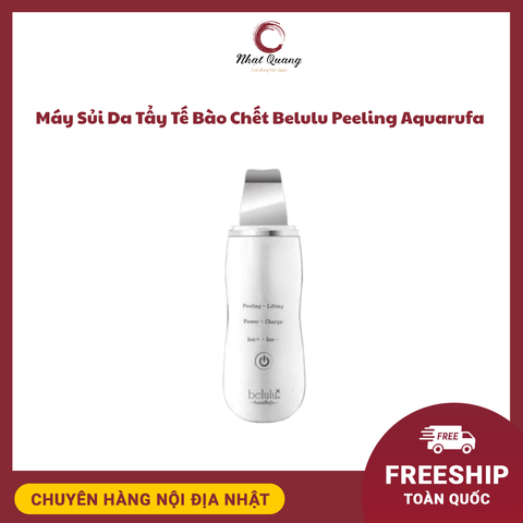 Máy Sủi Da Tẩy Tế Bào Chết Belulu Peeling Aquarufa