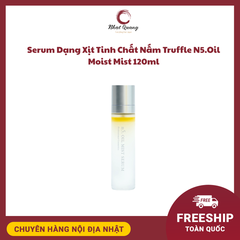 Serum Dạng Xịt Tinh Chất Nấm Truffle N5.Oil Moist Mist 120ml