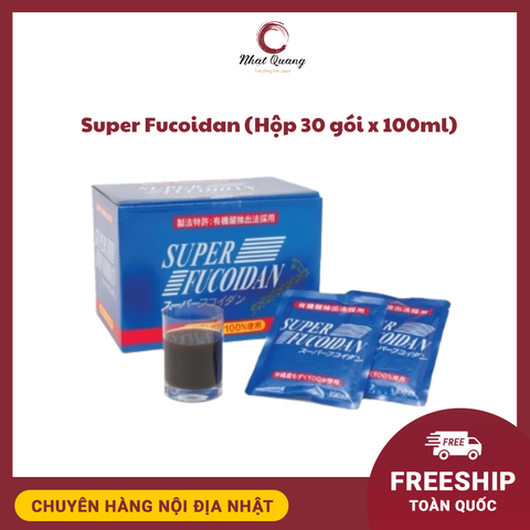Super Fucoidan (Hộp 30 gói x 100ml)