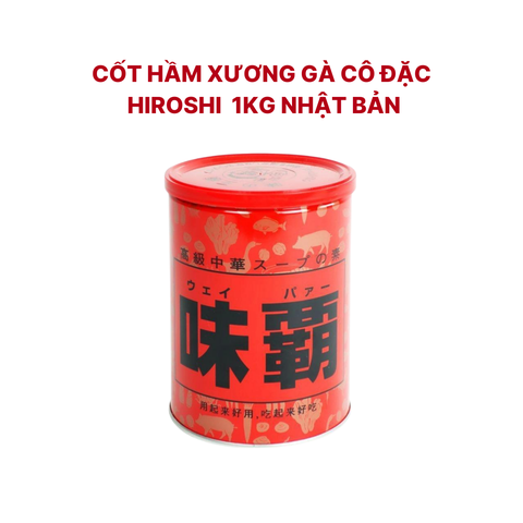 Cốt Hầm Xương Cô Đặc Hiroshi Nhật Bản, 1Kg