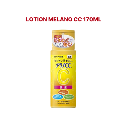 Melano Cc - nội địa Nhật - Lotion, trị mụn, thu nhỏ lcl, 170ml