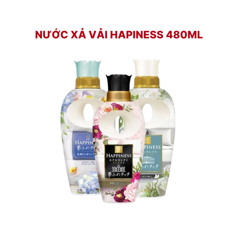 Nước Xả Vải Hapiness Nhật Bản 480ml