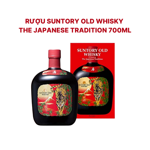 Rượu Suntory Old Whisky The Japanese Tradition 700ml
