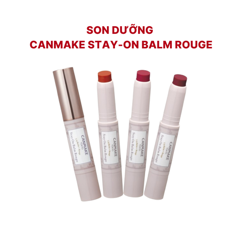 Son Canmake Stay-on Balm Rouge (2,7g)