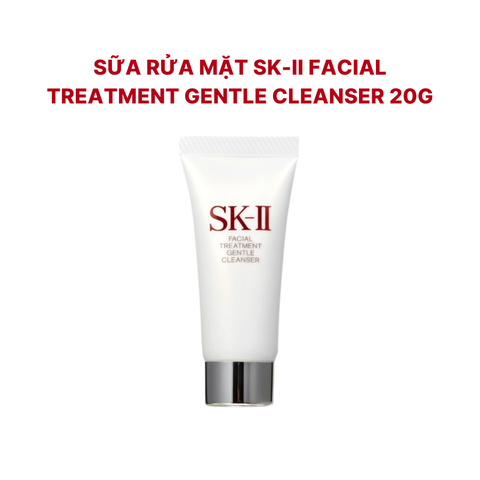 Sữa Rửa Mặt Dưỡng Da SK-II Facial Treatment Gentle Cleanser (20g)